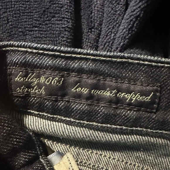 (9)Citizens of humanity •kelly#063•stretch•Low waist cropped•size 26•EUC - Picture 9 of 13